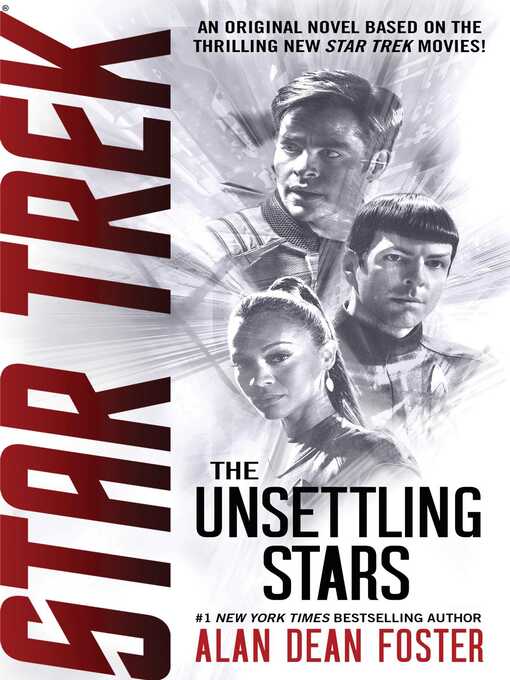 Title details for The Unsettling Stars by Alan Dean Foster - Wait list